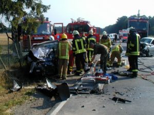 Internationale Zusammenarbeit bei einem Unfall