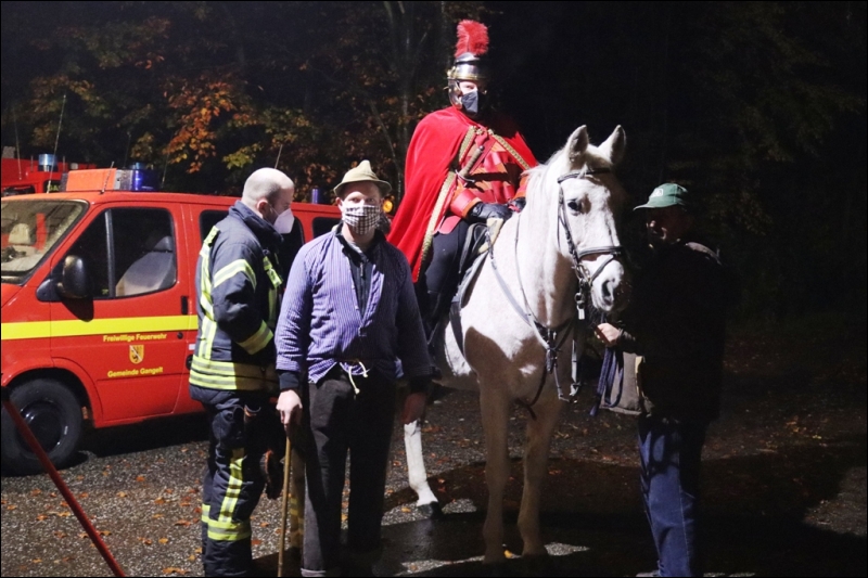 Jubiläen an Sankt Martinsabend