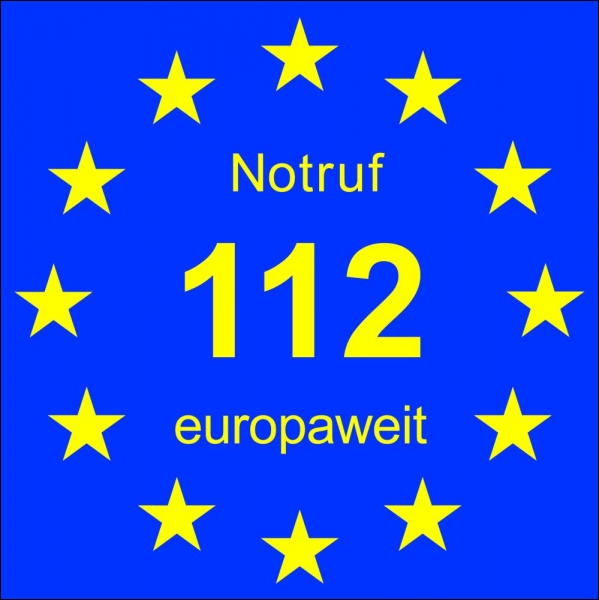 Europäischer Tag des Notrufes 112