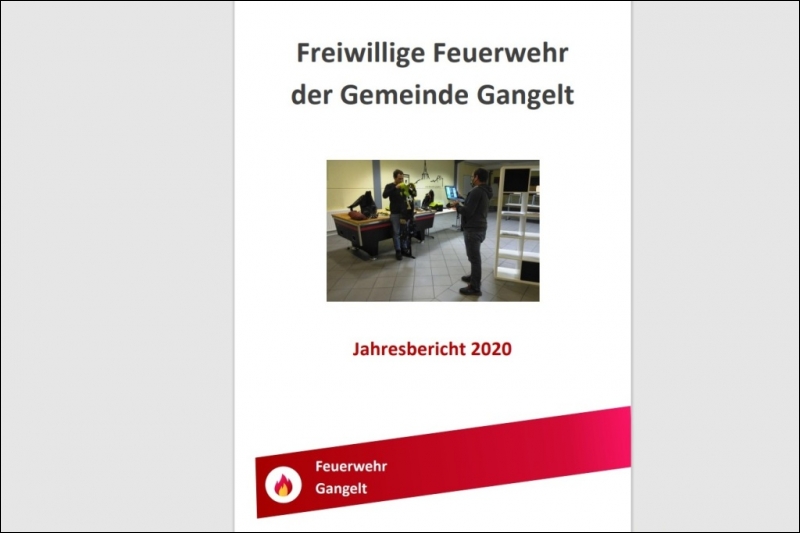 Jahresbericht 2020 der Feuerwehr Gangelt