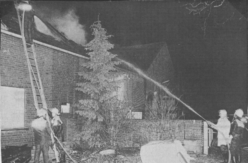 Heute vor… 25 Jahren – Brand eines Reiterhofes in Kreuzrath