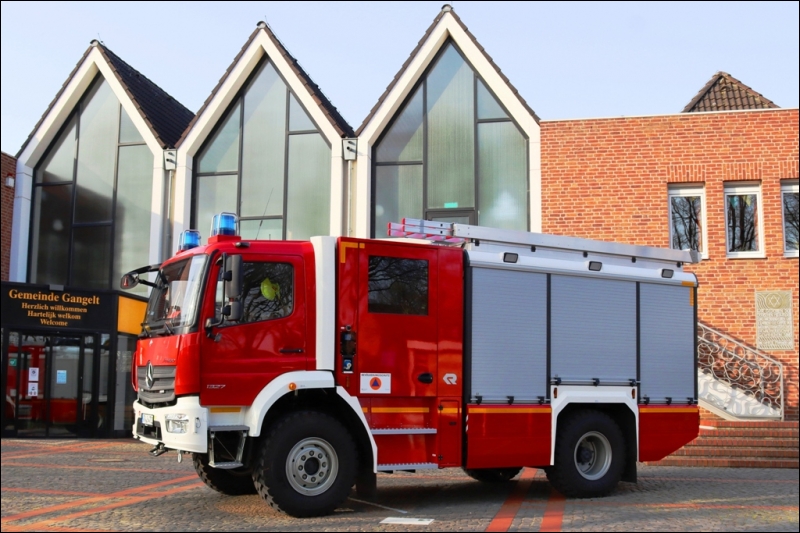 Stärkung des Katastrophenschutzes und der örtlichen Feuerwehr