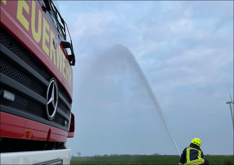 Übungsdienste wieder aufgenommen