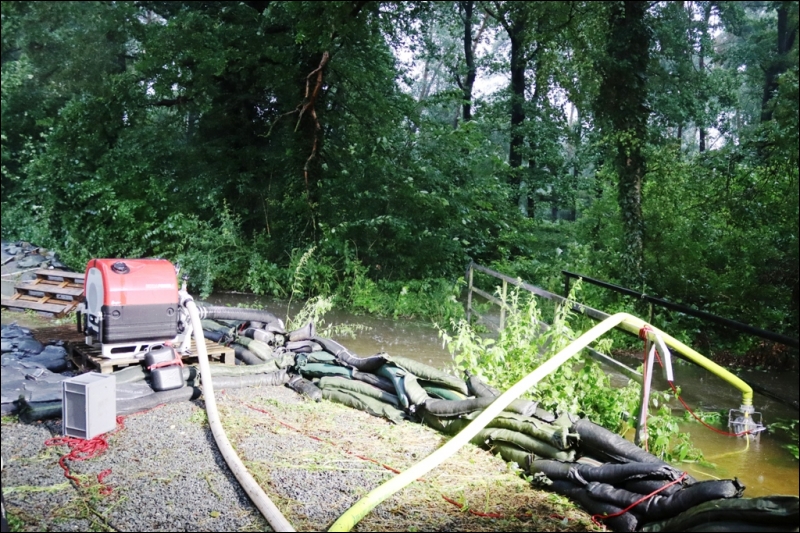 Großeinsatz für die Feuerwehr