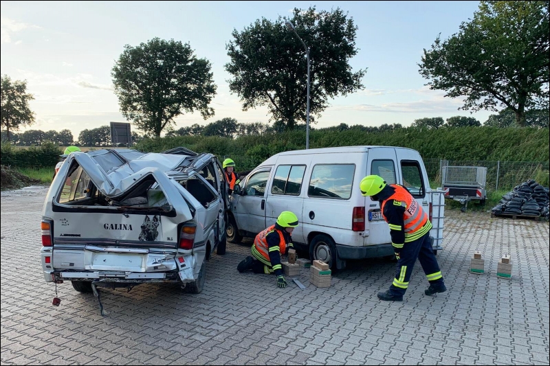 Kenntnisse in technischer Rettung aufgefrischt