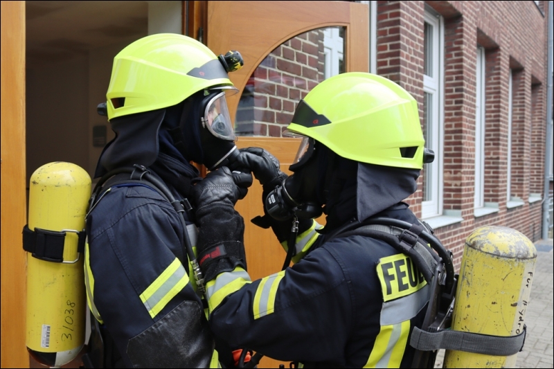 Gewappnet für Einsätze im giftigen Brandrauch