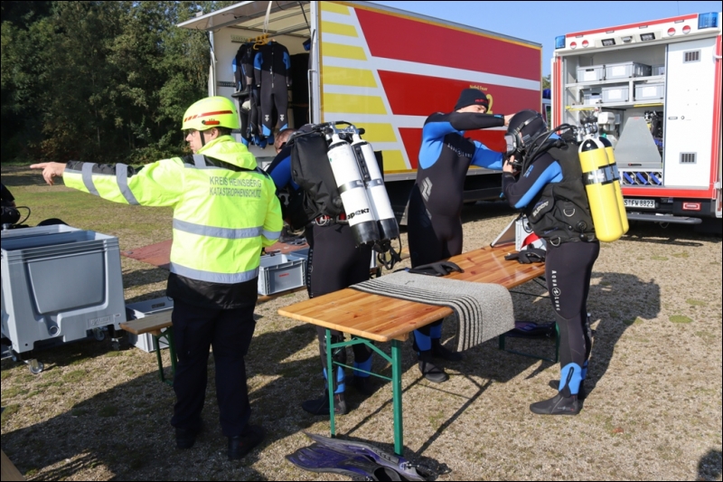 Unterstützung für die Wasserrettung