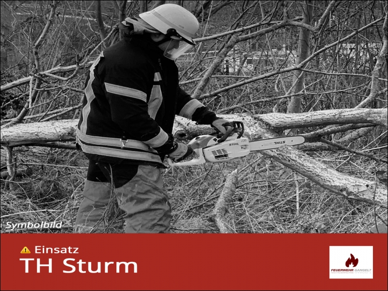 Sturmwarnung für NRW