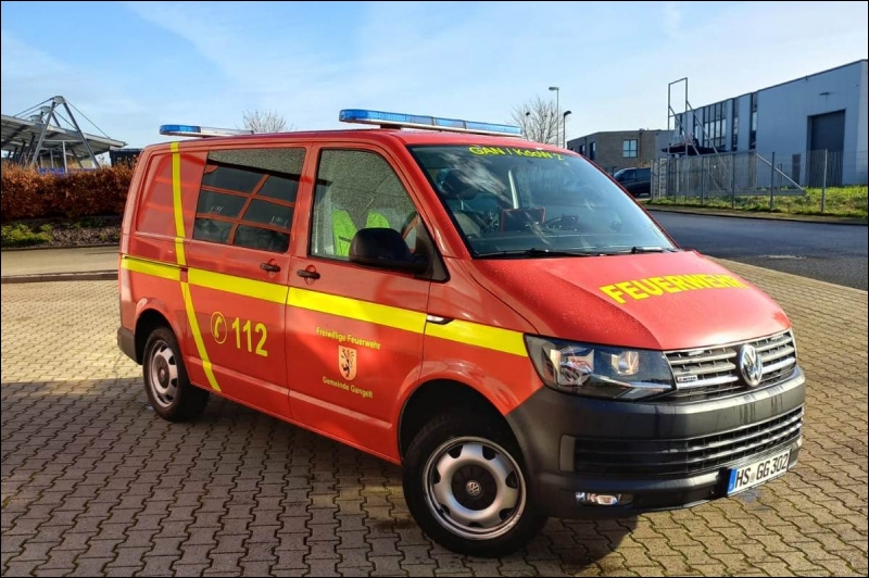 Neuer Kommandowagen für die Leitung der Feuerwehr