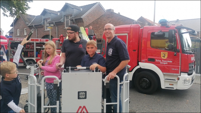 Familientag der Feuerwehr in Langbroich